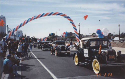 Car Parade - Similar to Cars Used in 1930s
