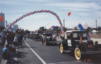 Car Parade - Similar to Cars Used in 1930s
