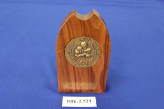 National Safety Council:   50th Anniversary 1913-1963 Bookends (2 of 2)