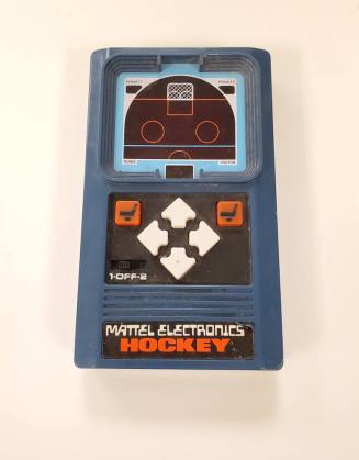 Mattel Electronics Hockey Handheld Game
