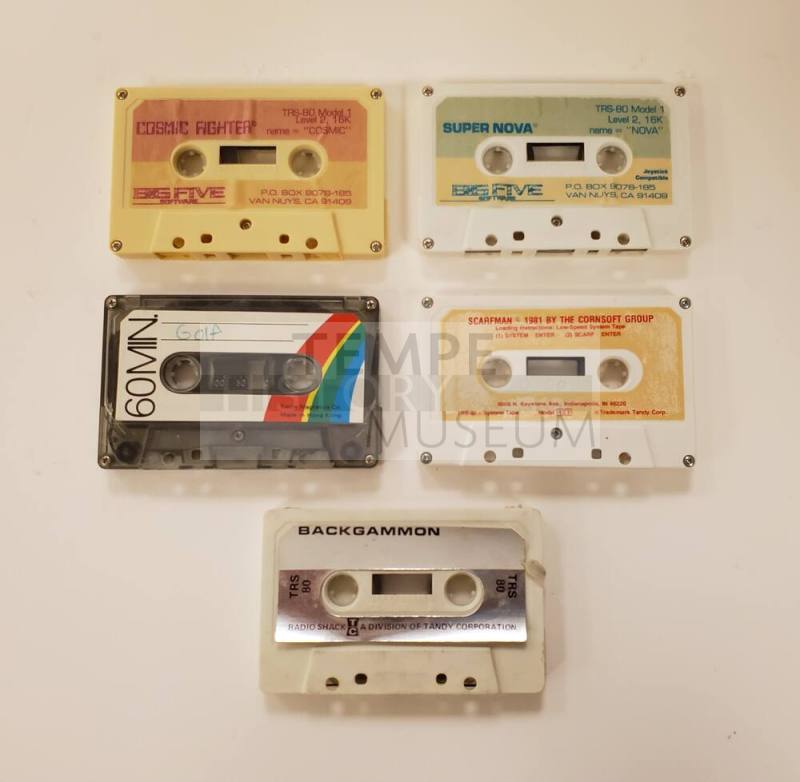 Cassette Game Collection
