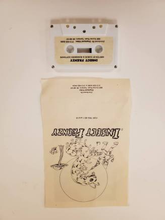 Insect Frenzy Game Cassette