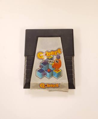 Q-Bert Game Cartridge