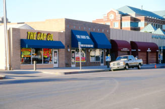 Businesses on 6th St. at Mill Ave.