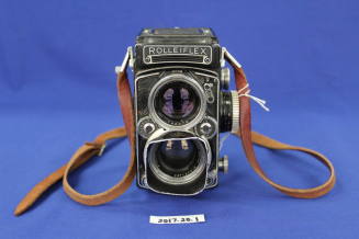 Jan Young's RollEiflex Camera