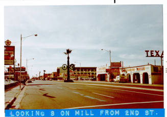 Street Scene, Second St. and Mill Ave.