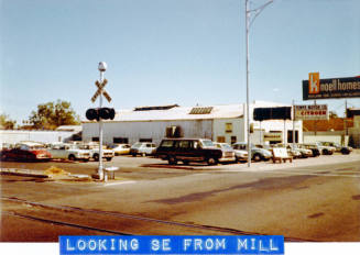 Mill Ave. at 3rd St.