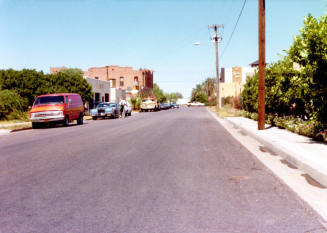 Fourth Street, looking west