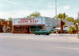 Ehrhardt's Schwinn, 716 S. Mill Ave.