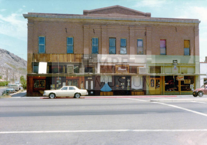 Andre Building, 4th St. and Mill Ave.