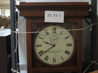 Wall clock from Tempe High School