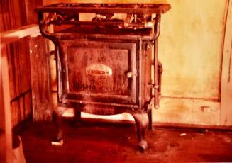 Very Old Gas Stove