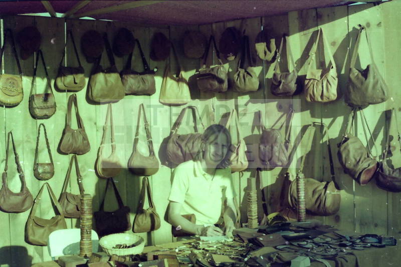 Euphoria Leather Booth, Hayden's Ferry Arts & Crafts Fair - 1979