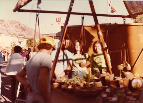 Hayden's Ferry Arts & Crafts Fair - 1979