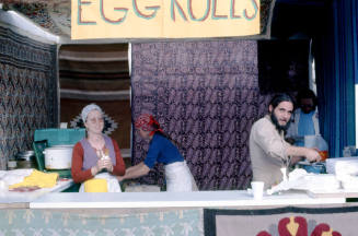 Food booth at 1976 Haydens Ferry Arts & Craft Fair