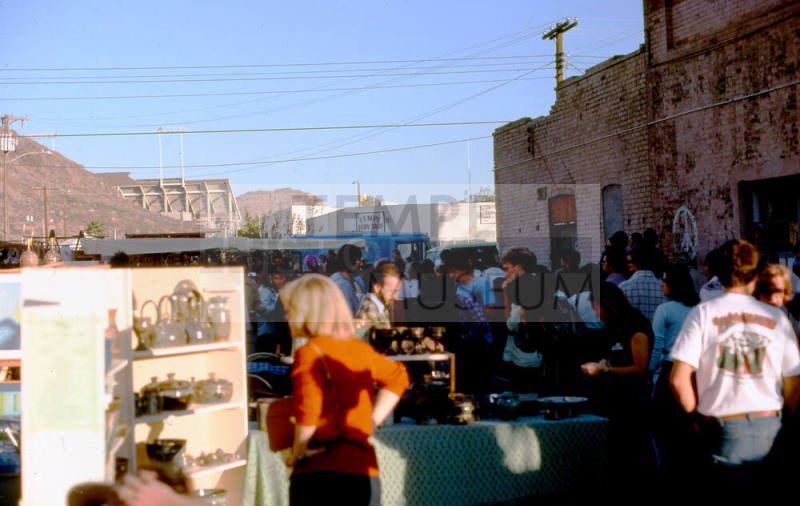 Haydens Ferry Arts & Craft Fair booths 1977