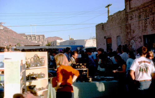 Haydens Ferry Arts & Craft Fair booths 1977