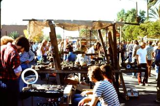 1975 Haydens Ferry Arts & Craft Fair booths