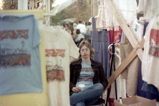 1976 Haydens Ferry Arts & Craft Fair booth