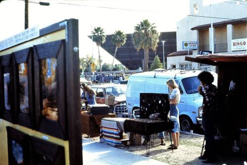 1976 Haydens Ferry Arts & Craft Fair - displays near City Hall