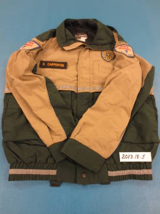 Tempe Park Ranger Jacket with Velcro ID