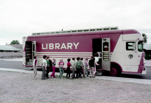 Tempe Public Library Bookmobile