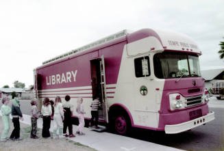 Tempe Public Library Bookmobile