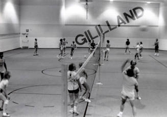 Volleyball at Gililland