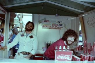1979 Haydens Ferry Arts & Craft Fair Drink Stand