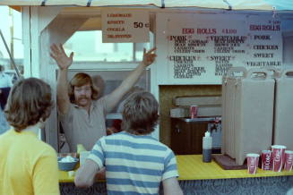 Egg Roll Stand at the 1979 Haydens Ferry Arts & Craft Fair