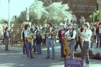Musicians at the 1979 Haydens Ferry Arts & Craft Fair
