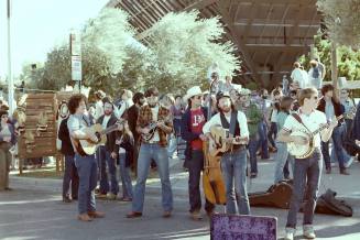 Musicians at the 1979 Haydens Ferry Arts & Craft Fair