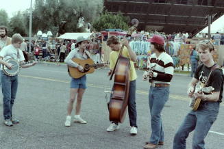 Musicians at 1981 Haydens Ferry Arts & Craft Fair