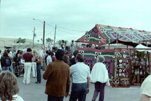 Stage at the 1981 Haydens Ferry Arts & Craft Fair