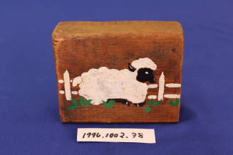 Sister Cities Program, Lower Hutt - Sheep Painting