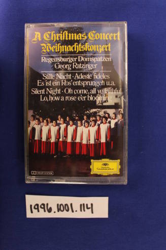 Sister Cities Program, Regensburg - Casette Tape