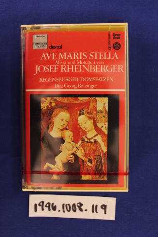 Sister Cities Program History - Regensburg Casette Tape
