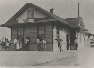 Tempe Train Depot-300 S. Ash Avenue