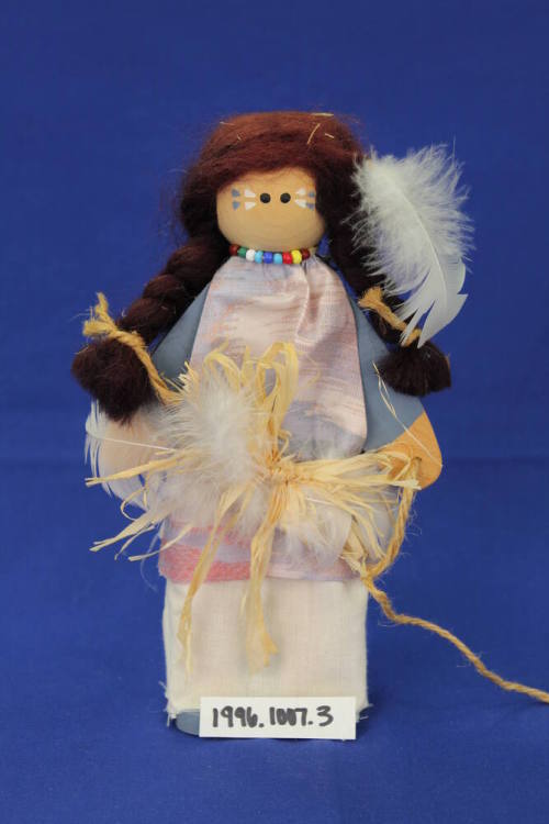 Sister Cities Program Miscellaneous - Native American Doll