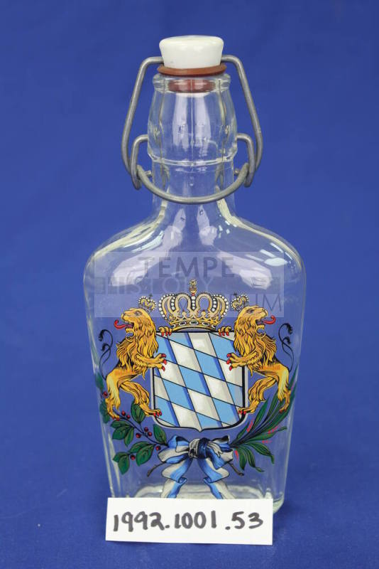 Sister Cities Program, Regensburg - Whiskey Bottle