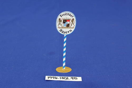 Sister Cities Program, Regensburg - Miniature Sign