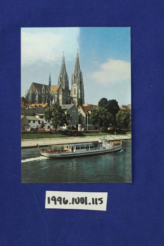 Sister Cities Program, Regensburg - Postcard