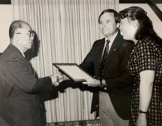 Sister Cities Program History - Photo of Mayor Harry Mitchell