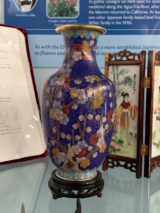 Sister Cities Program, Zhenjiang - Vase