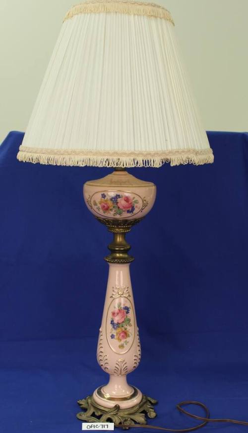 Decorative Pink Lamp