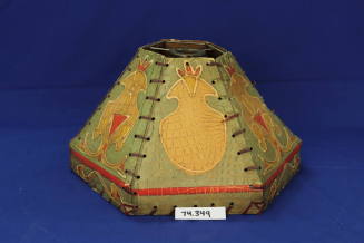 Decorative Woven Lampshade
