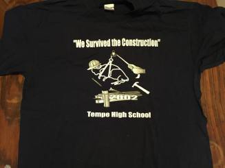 Tempe High School - Construction Shirt