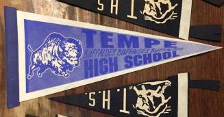 Tempe High School - Small Pennant