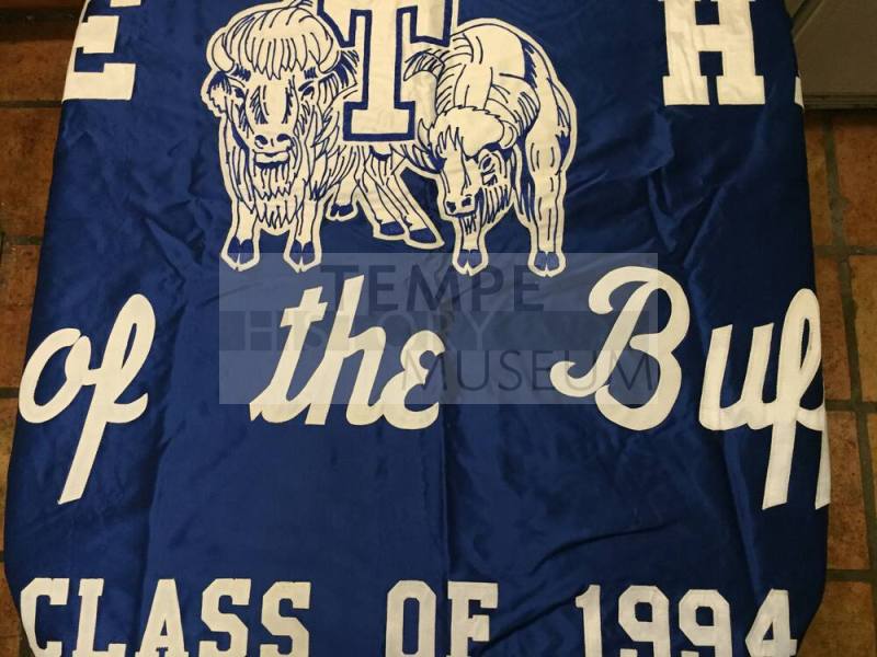 Tempe High School - Class Banner