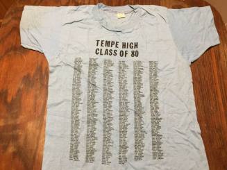 Tempe High School - Class of 1980 Shirt